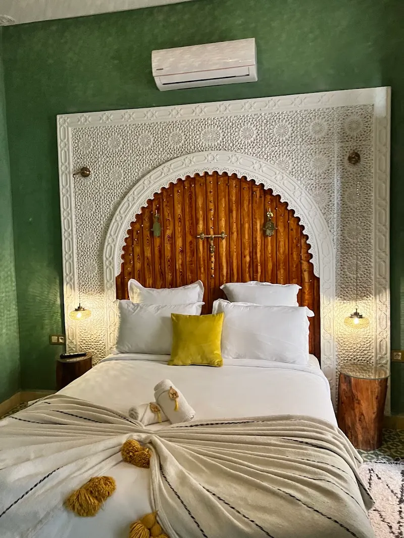 Riad Marrakech doors photo 2
