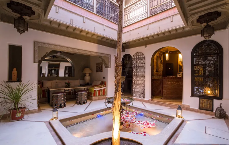Riad Marrakech doors photo 4