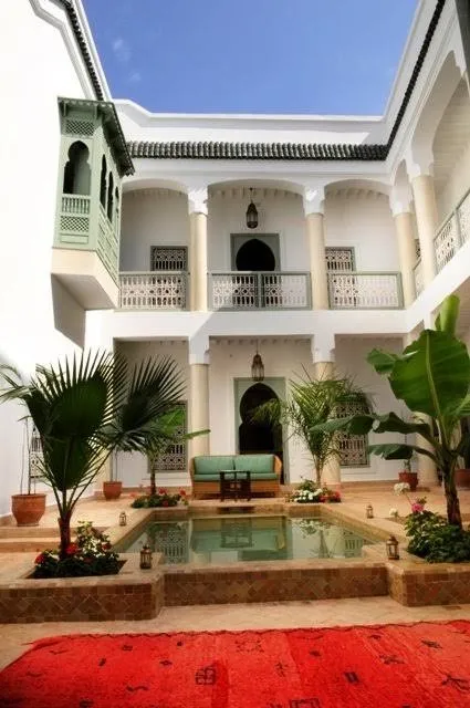 Riad Marrakech doors photo 3