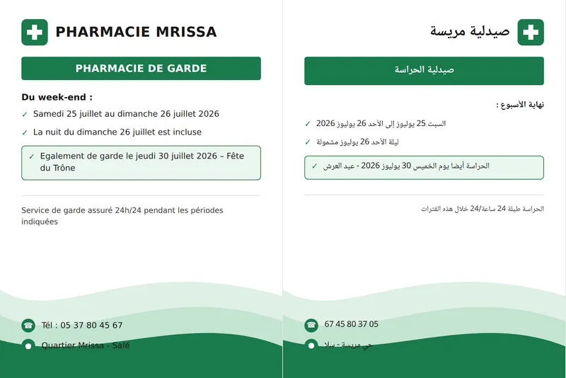 صورة 3 من Pharmacie Mrissa