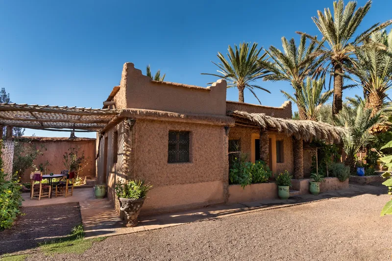 Photo 1 de La Palmeraie – Ecolodge Ouarzazate
