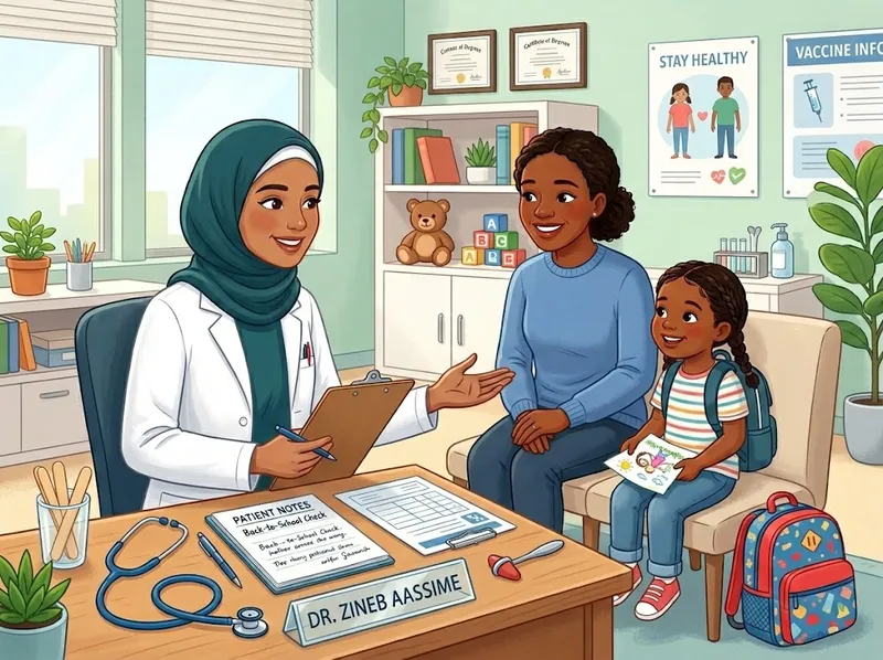 Photo 4 de Dr. Zineb AASSIME - médecin généraliste