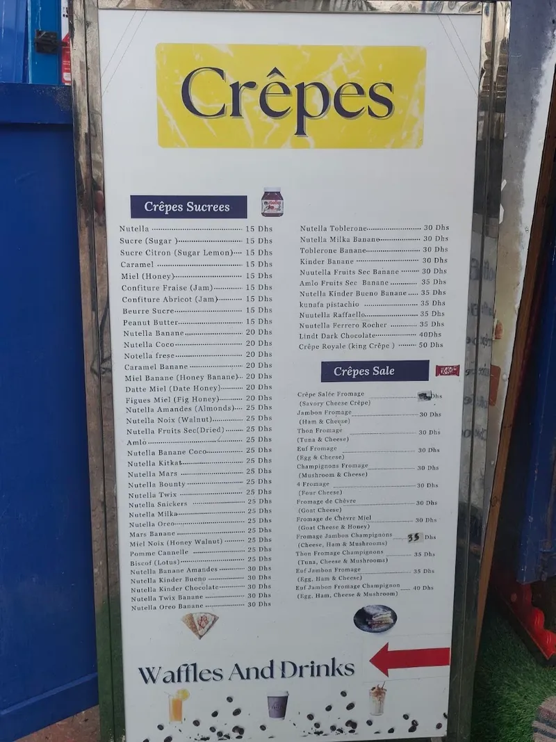 Photo 2 de Crepe Yassine