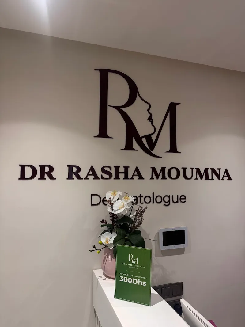 Photo 2 de Dr. Rasha Moumna – Dermatologue Rabat (Vénérologue, Médecine esthétique et Lasers)