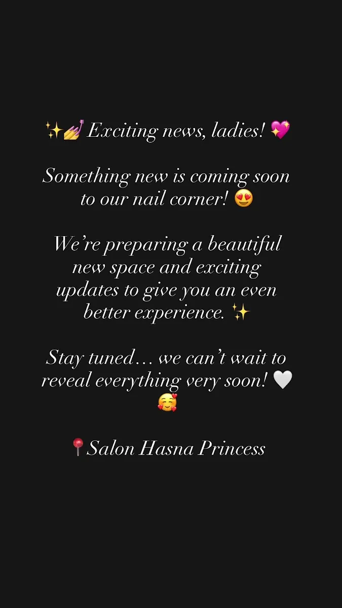 Photo 2 de Salon hasna princesse