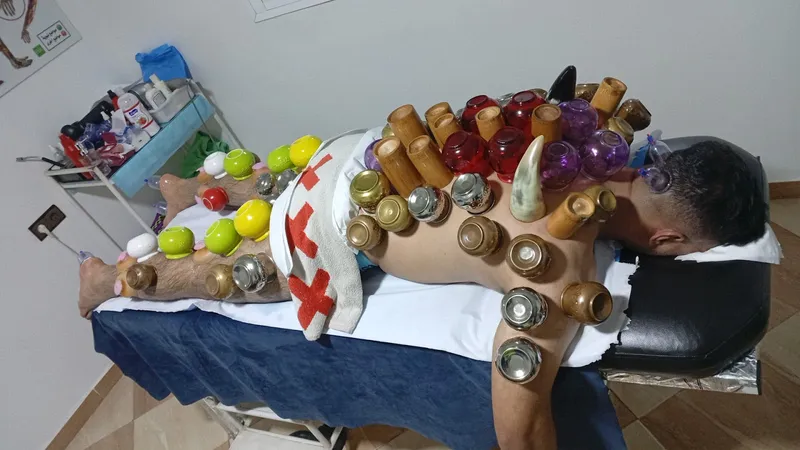 Photo 3 de Nisa Hijama & Massage Health & Beauty Nador