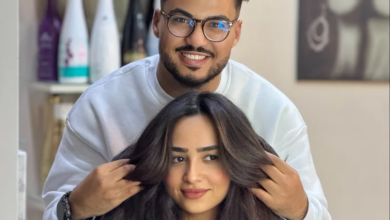 صورة 1 من Amine Hair Artist