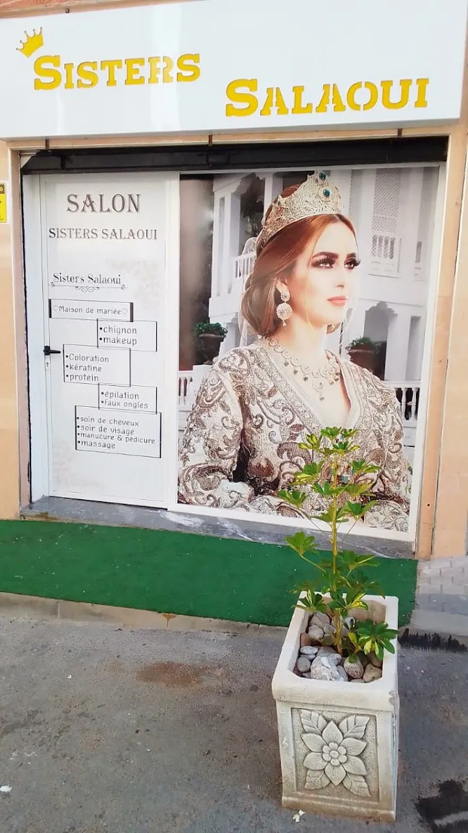 Photo 3 de Salon Sister's Salaoui de Coiffure & Ésthetique