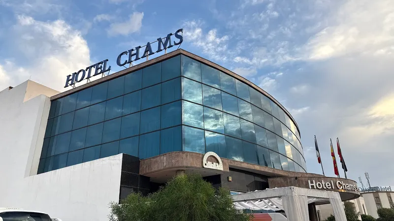 Photo 2 de Hotel Chams