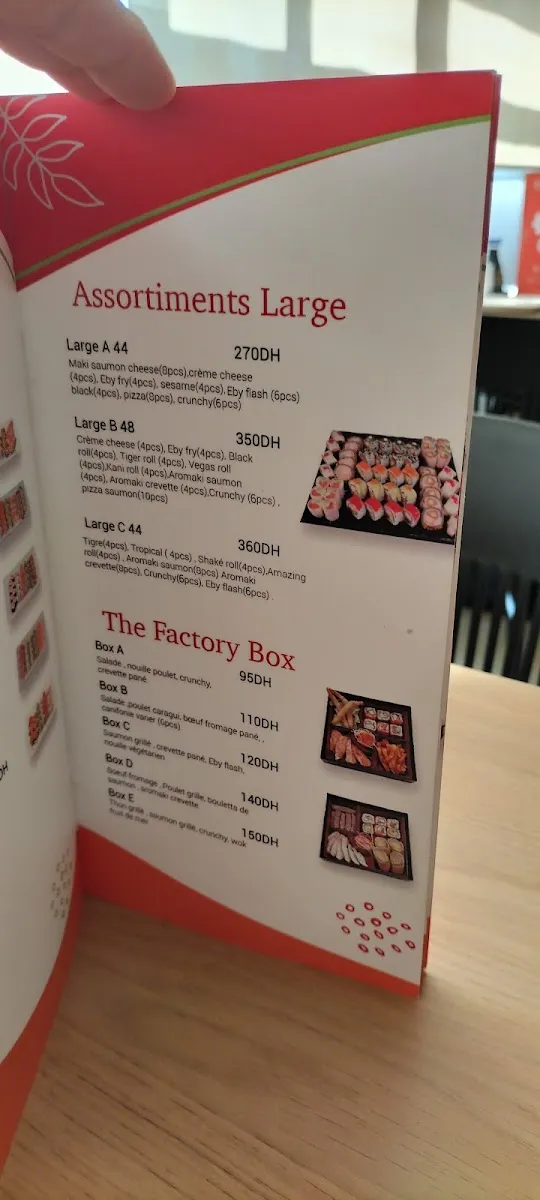 Photo 2 de Sushi Factory