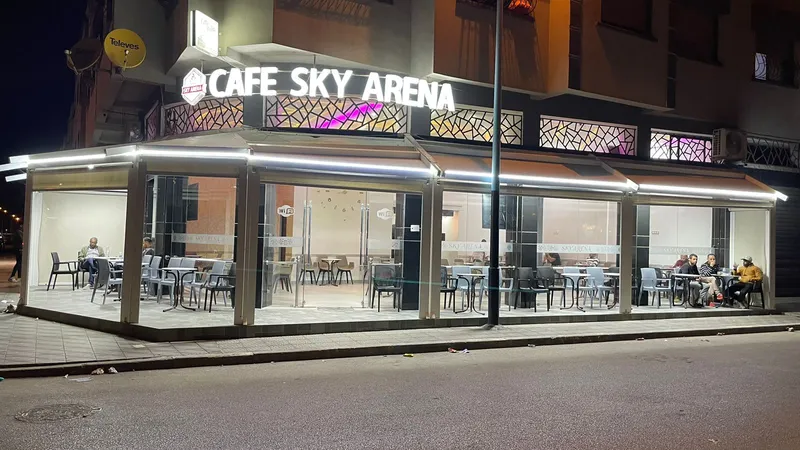 Photo 1 de Café sky arena