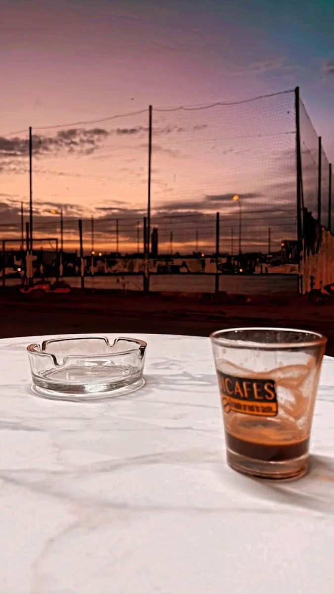 Photo 4 de Café sky arena