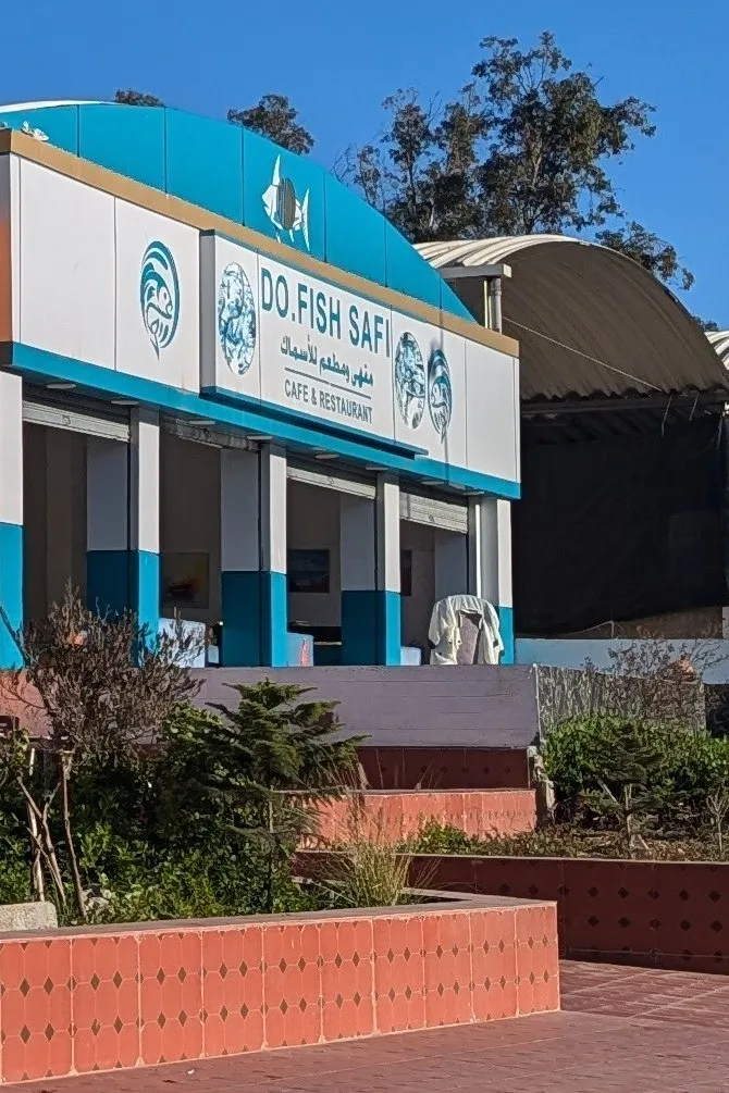Photo 1 de Do. Fish Safi : Café & Restaurant