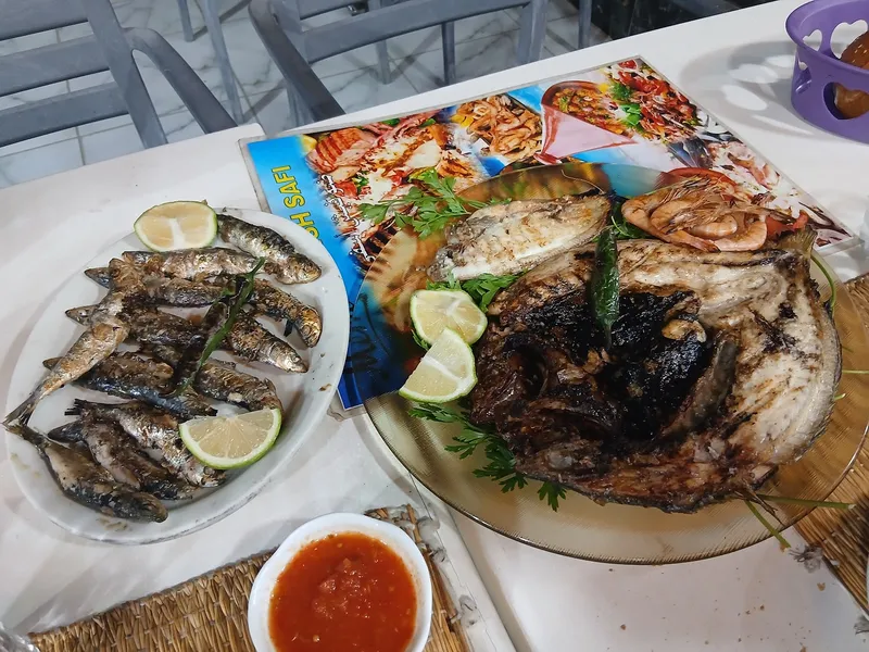 Photo 2 de Do. Fish Safi : Café & Restaurant