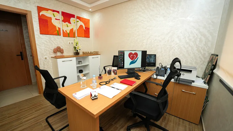 Photo 2 de Cabinet de Cardiologie Settat - Docteur Hamza El makhlouf - Cardiologue Settat