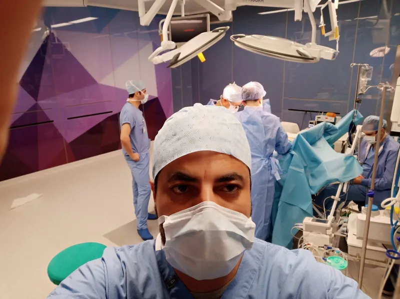 Photo 4 de Dr Oudrhiri Mohammed yassaad - Neurochirurgien, Professeur Agrégé, Rabat, Maroc