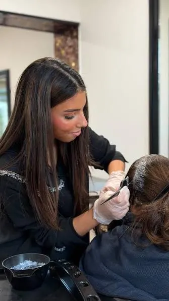 Photo 3 de Glam Hair Transformation & Skincare Studio Rabat Agdal