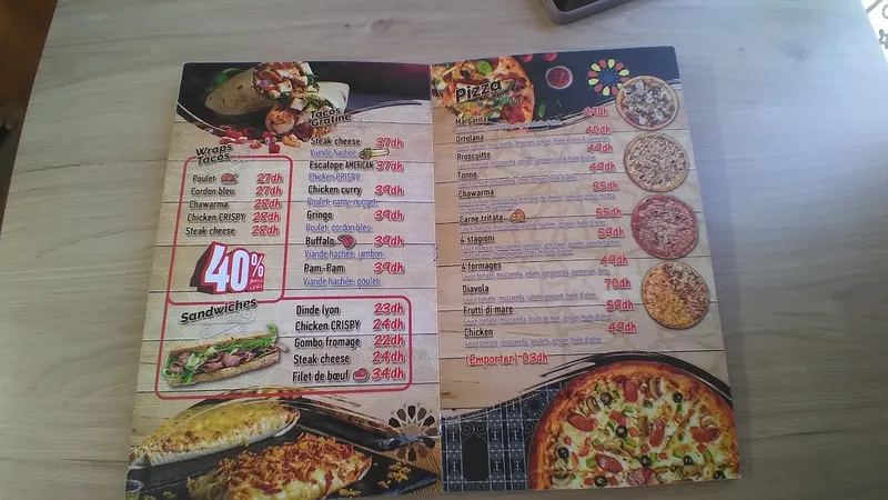 صورة 2 من La vue Taza : Café & Restaurant