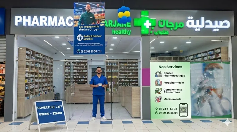 Pharmacie & Parapharmacie Marjane photo 1