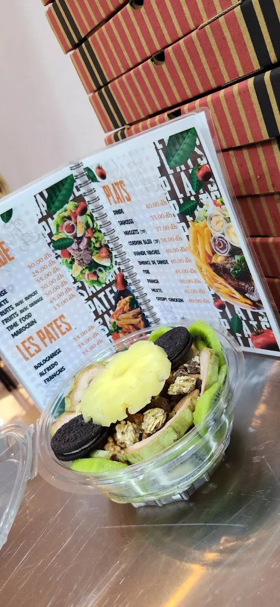 Photo 2 de TIME FOOD
