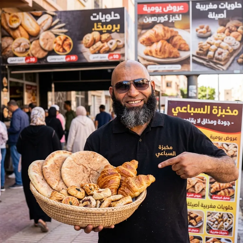 صورة 2 من مخبزة السباعي