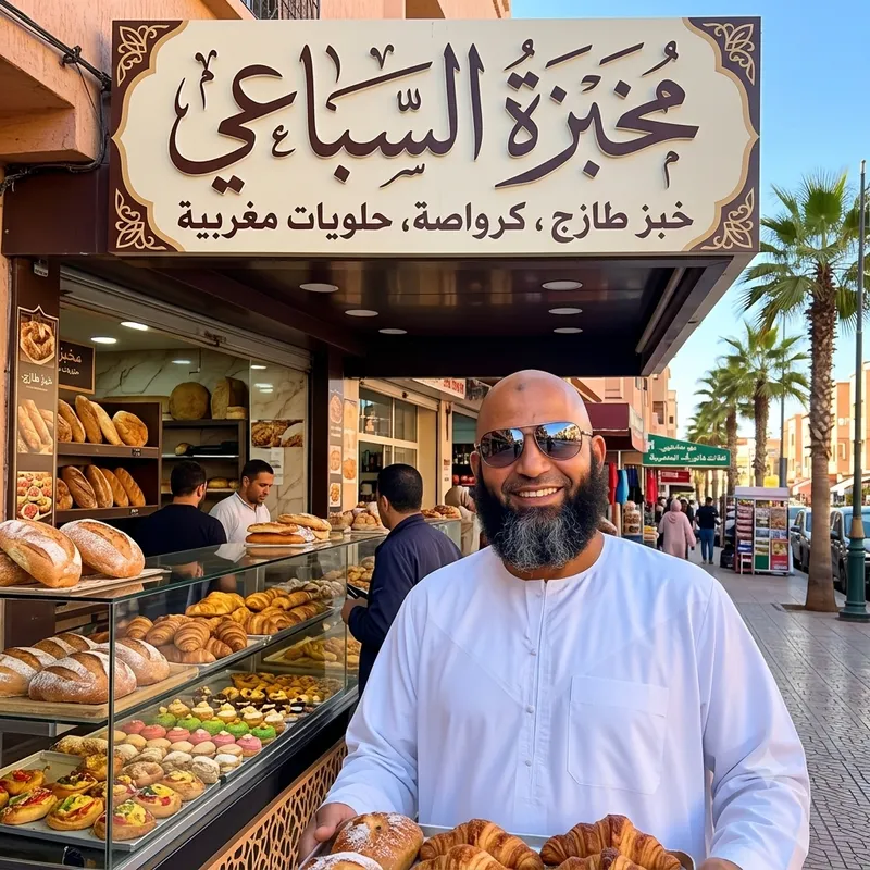 صورة 1 من مخبزة السباعي