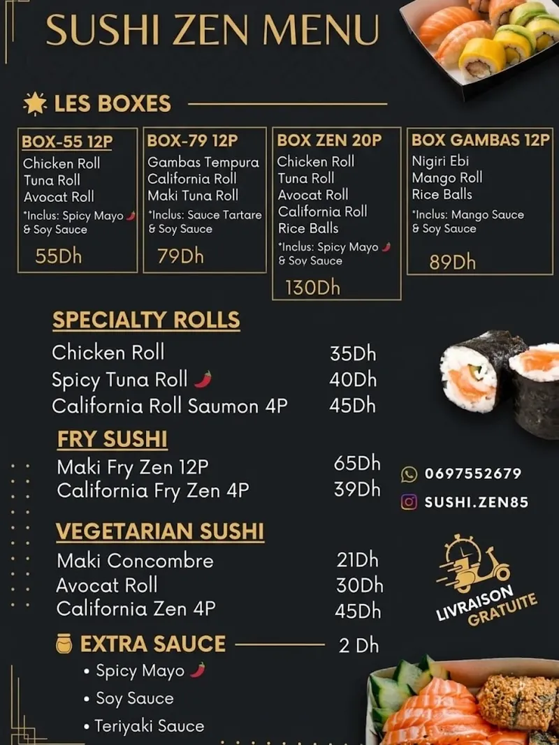 صورة 2 من sushi zen