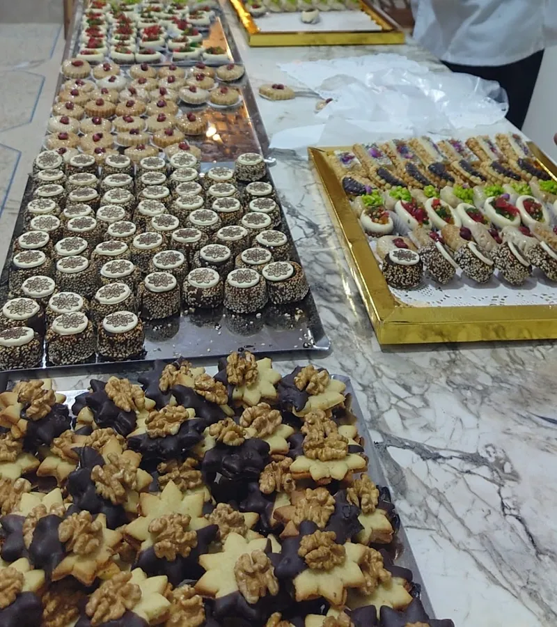 Photo 4 de Pâtisserie Makram حلويات مكرم