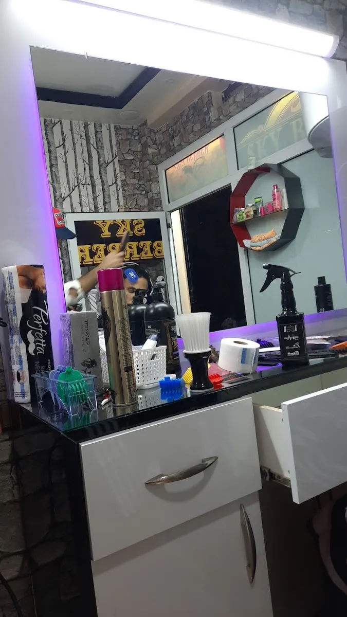 Photo 1 de Sky Barber Shop