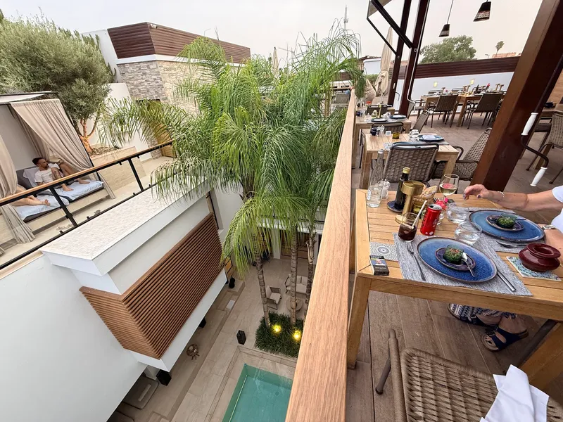 صورة 2 من La terrasse de la brillante - rooftop