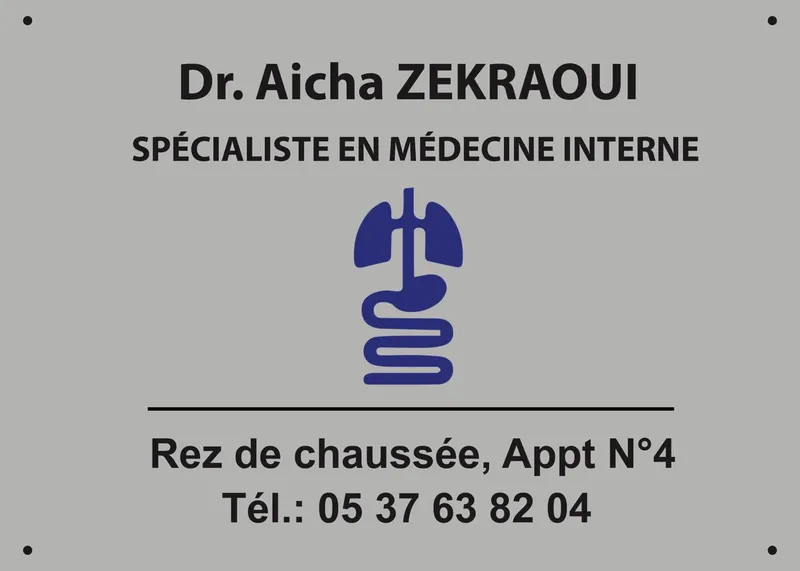 Dr Rachida RAZOUK photo 2