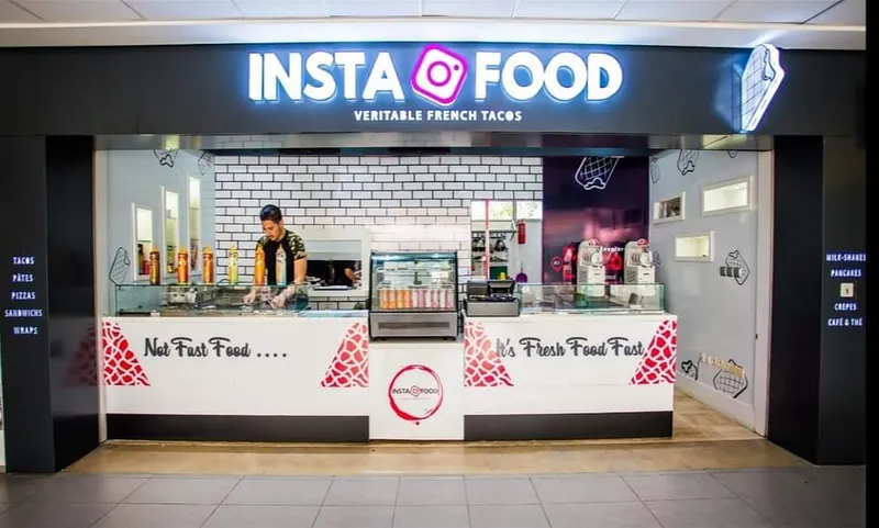 صورة 3 من Instafood Rabat: Tacos, Burgers Gourmets, Mega Sandwichs, Tasty Crousty & Pasta Italienne