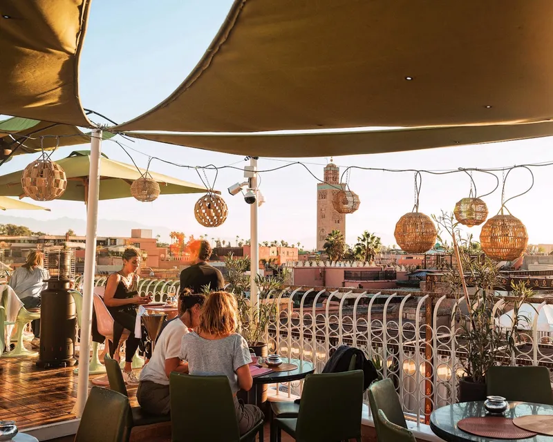 MK ROOFTOP Marrakech - FOOD & COCKTAILS photo 1