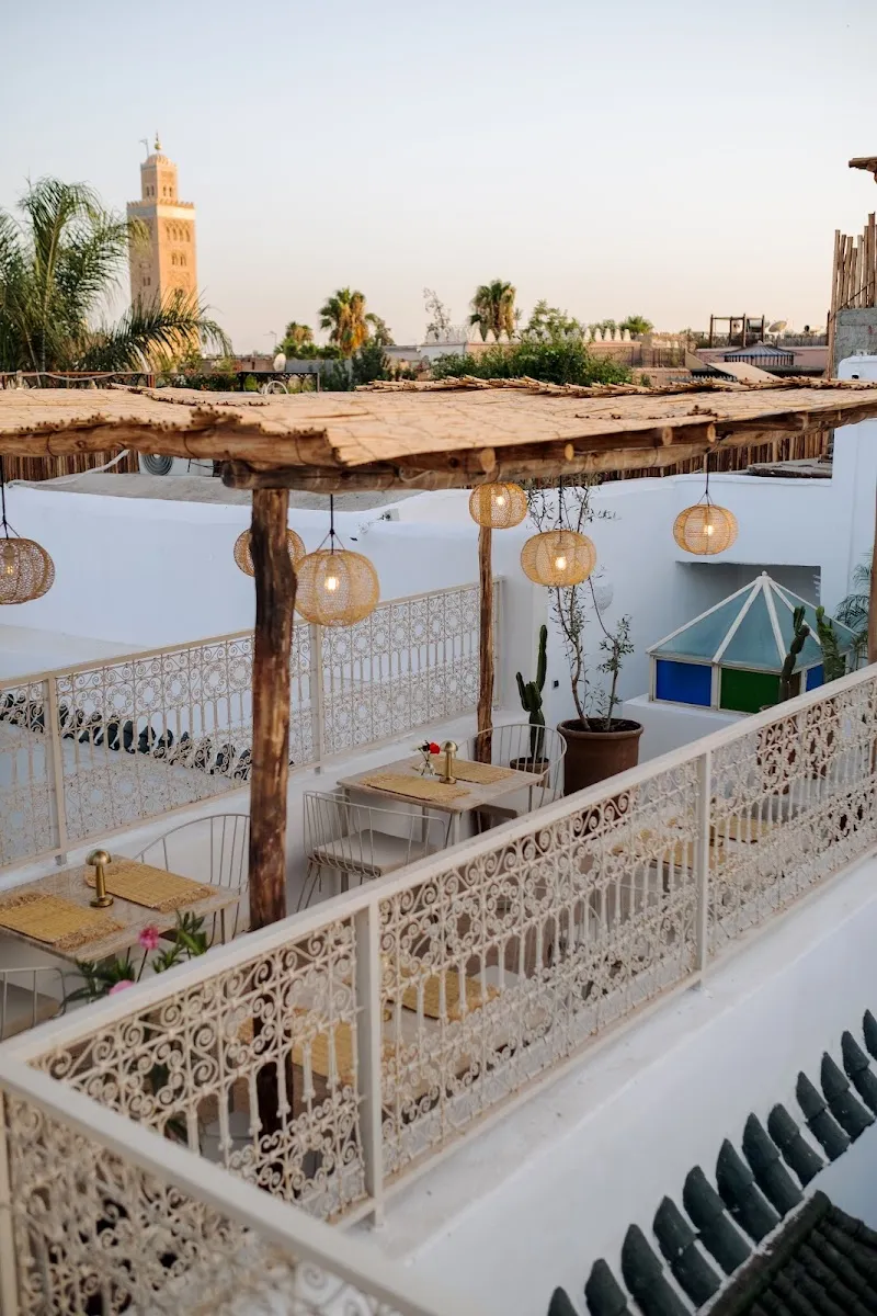 MK ROOFTOP Marrakech - FOOD & COCKTAILS photo 4