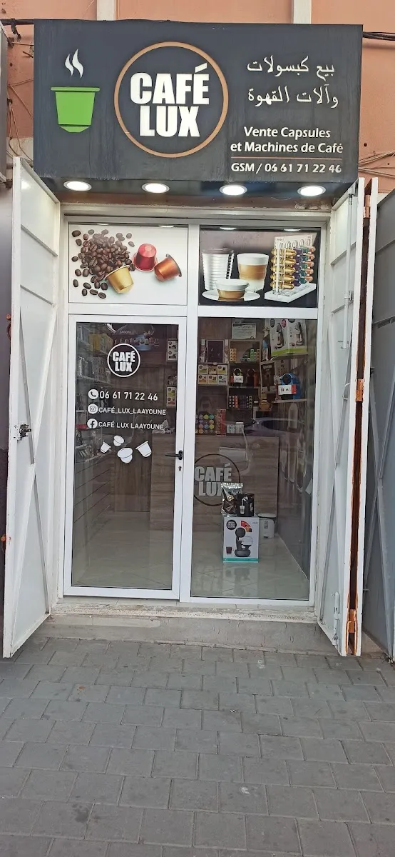 Photo 2 de CAFÉ LUX LAAYOUNE