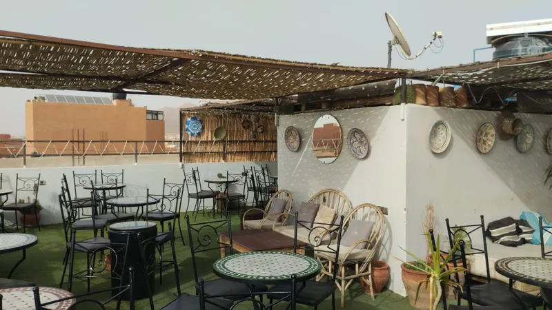 Photo 2 de Rooftop Qissa