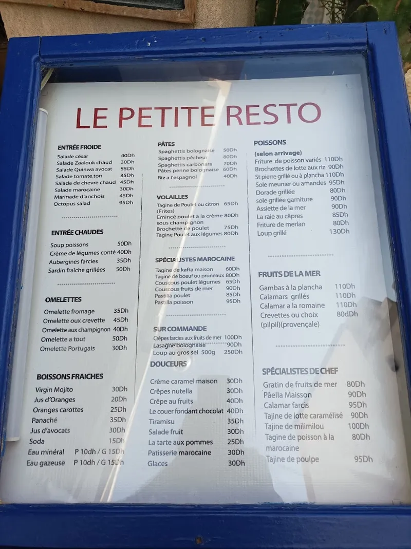 Photo 2 de Le Petit Resto Poissons et Herbs