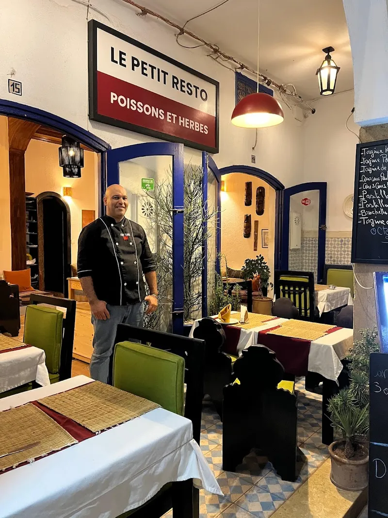 Photo 1 de Le Petit Resto Poissons et Herbs