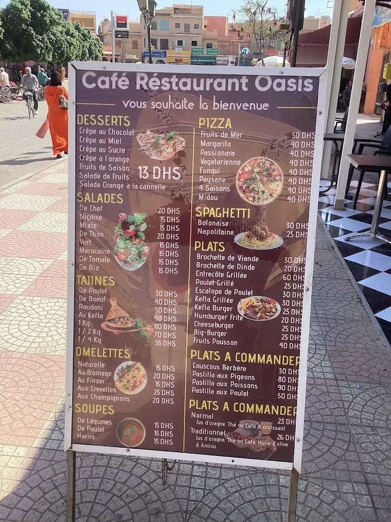 Photo 2 de Café Oasis