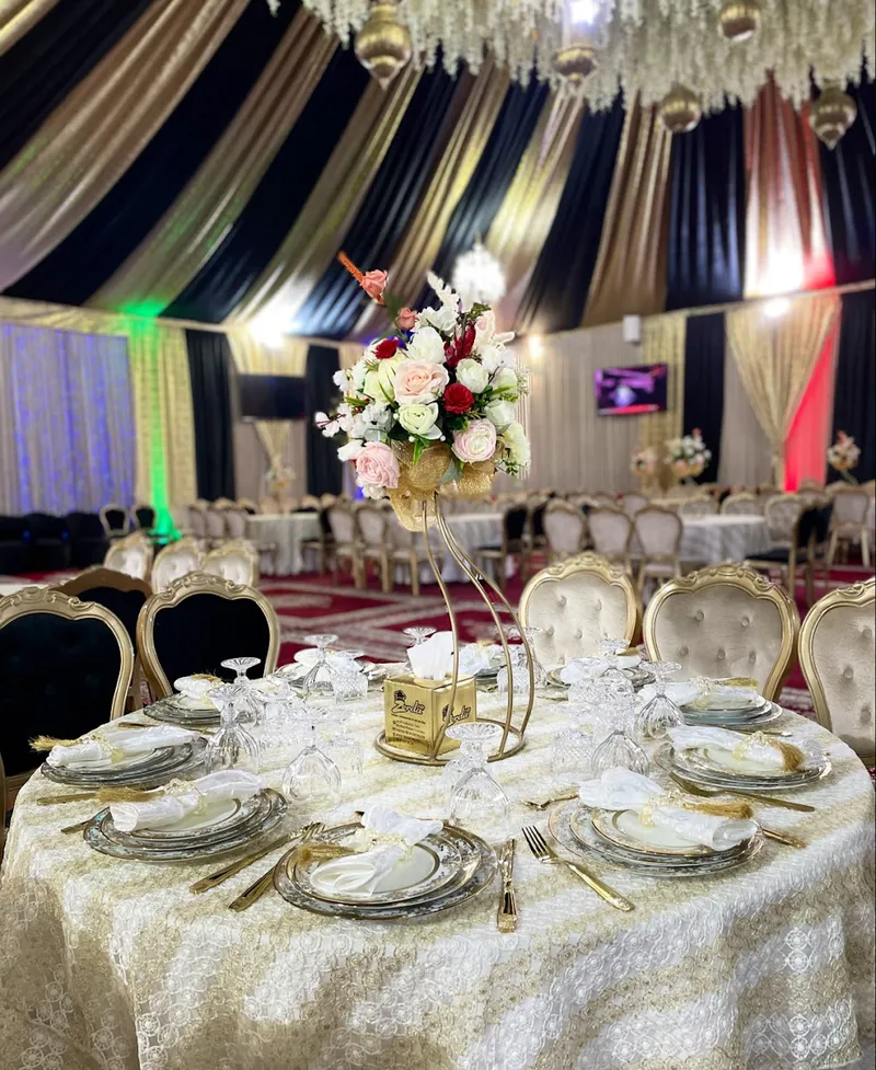 Photo 1 de Zerda : Traiteur & Salle des Fêtes, Réceptions, Congrès & Cérémonies ممون وقاعة حفلات ومؤتمرات الرشيدية