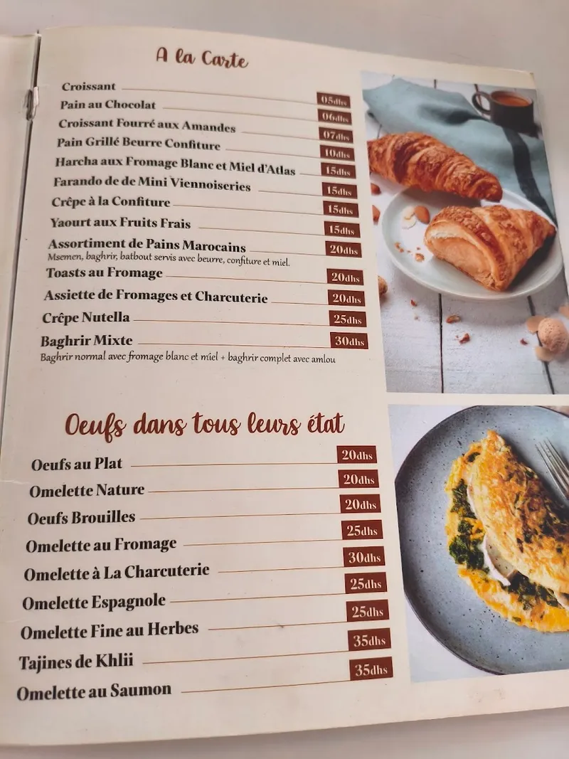 Photo 2 de LA MARLETTE Café, Restaurant & Boulangerie
