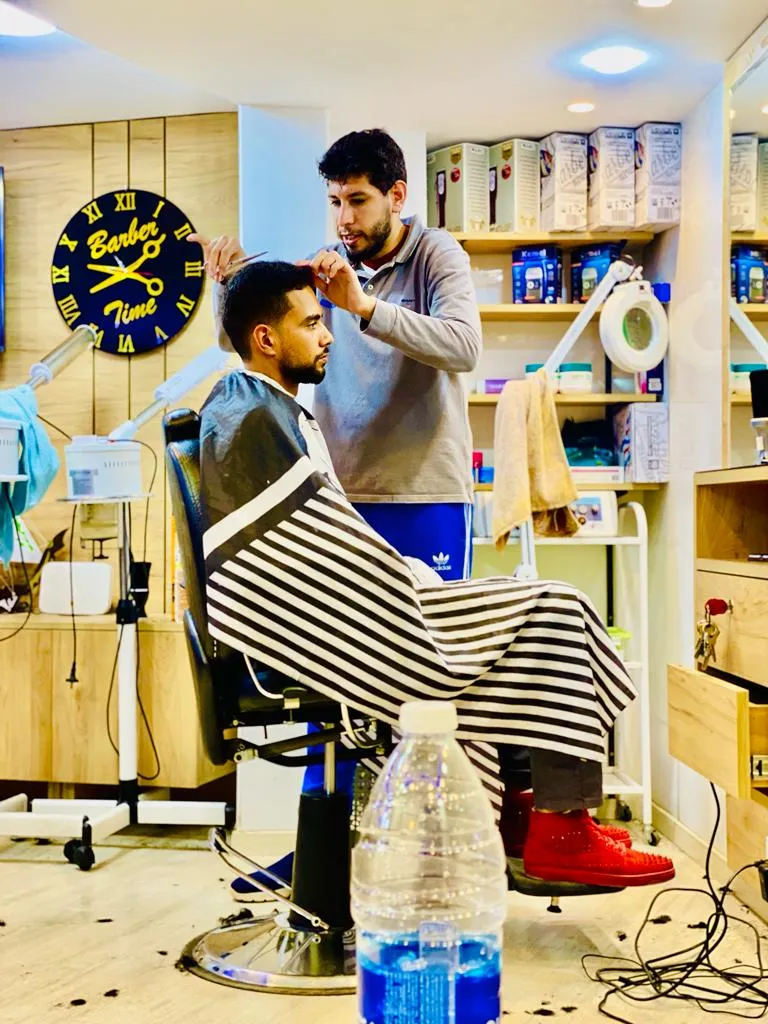Photo 1 de Barber Time Mohammedia
