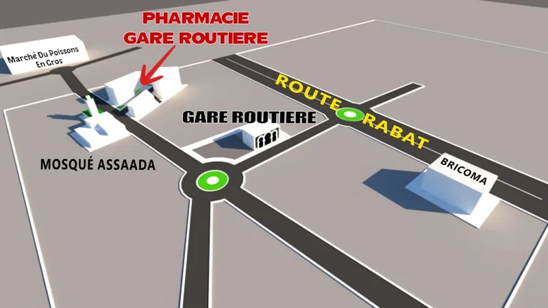 Photo 1 de Pharmacie Gare Routière