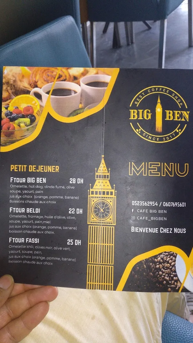 Photo 2 de Cafe big ben
