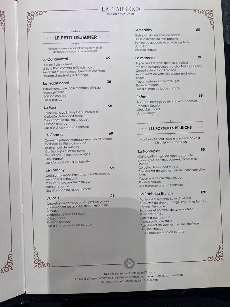 LA FABBRICA Café Restaurant & Pâtisserie photo 2