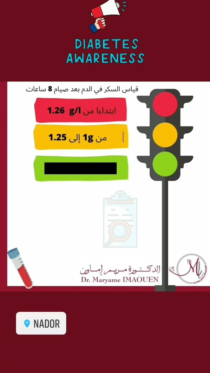 صورة 3 من Cabinet Dr IMAOUEN Maryame: Diabétologie, Endocrinologie, Maladies métaboliques et Nutrition
