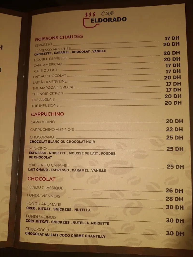 Photo 3 de Café eldorado