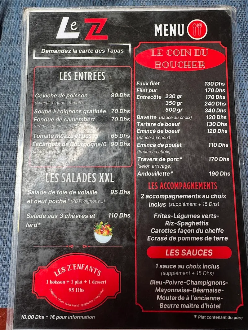 Le Z Restaurant Bar Tapas Agadir photo 4