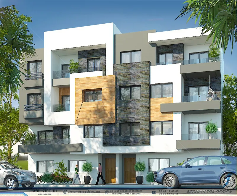 Ste: M.B. Architecture Consulting. Architecte: M'hammed Bouchlaghmi photo 1