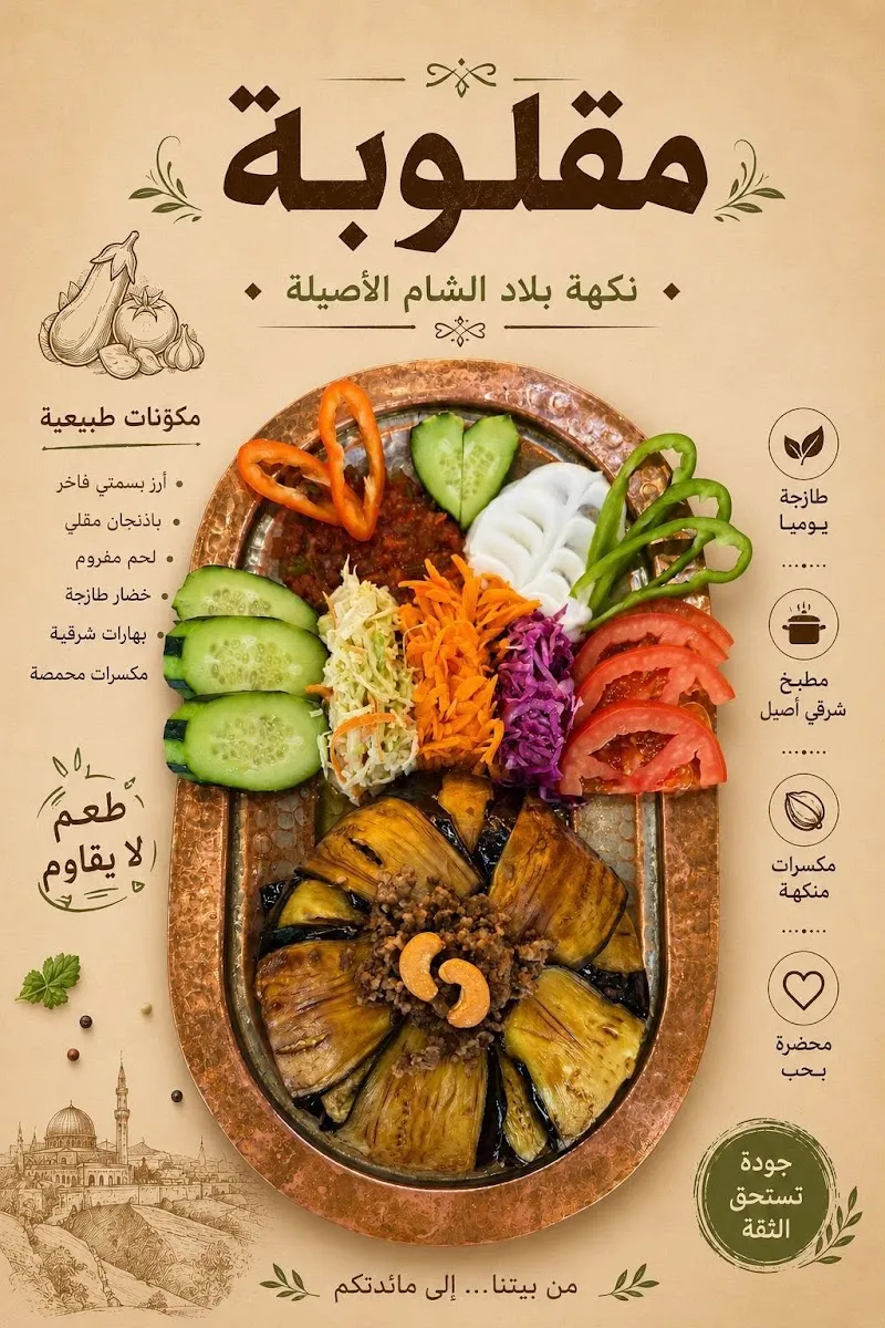 صورة 2 من Darb Halab Restaurant Syrien